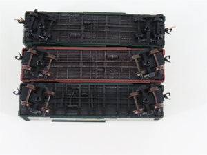 LOT of 3 N Scale Micro-Trains MTL NP Northern Pacific 40' Boxcars