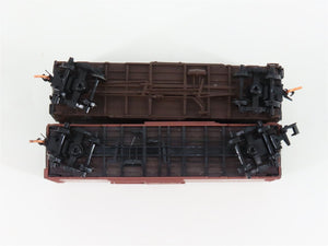 LOT of 2 N Scale Micro-Trains MTL & Intermountain ERIE Single Door Box Cars