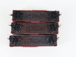 LOT of 3 N Scale Kadee Micro-Trains MTL CNW Chicago North Western Box Cars