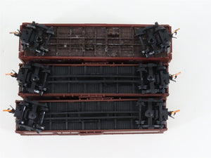 LOT of 3 N Scale Atlas & Con-Cor CNW Chicago North Western Single Door Box Cars