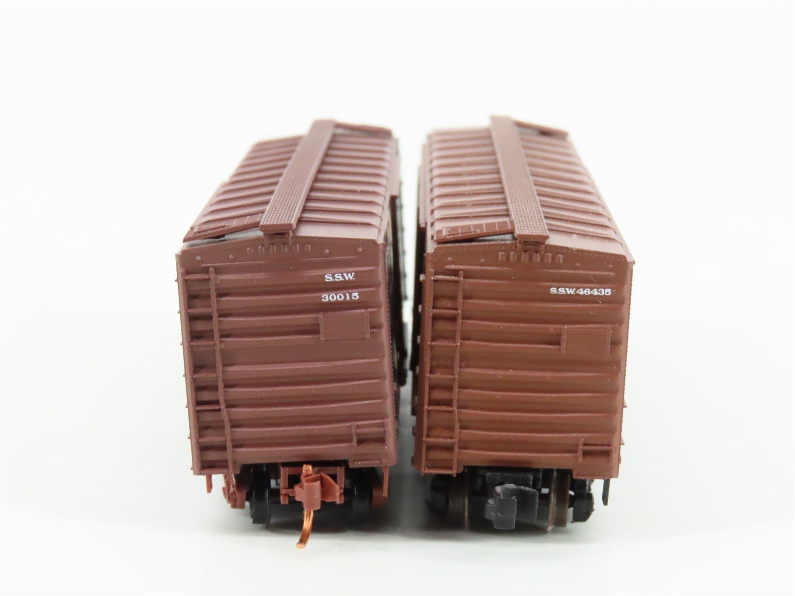 LOT of 2 N Scale Micro-Trains MTL SSW Cotton Belt Route 