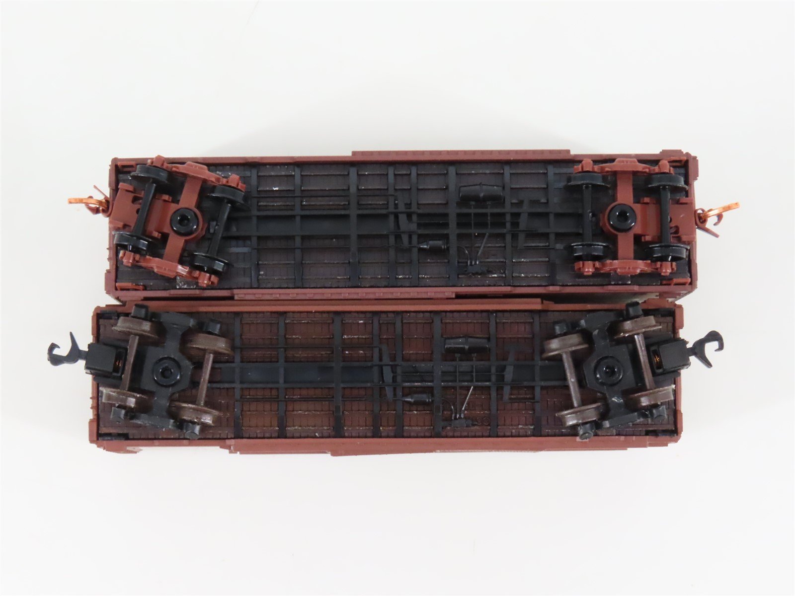 LOT of 2 N Scale Micro-Trains MTL SSW Cotton Belt Route 