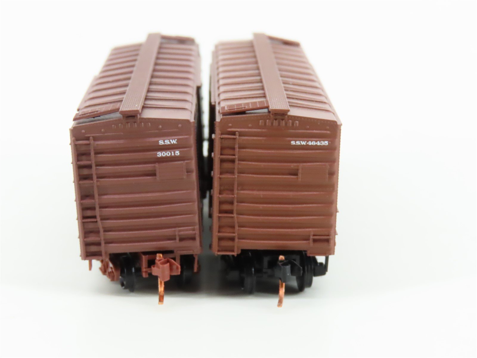 LOT of 2 N Scale Micro-Trains MTL SSW Cotton Belt Route 