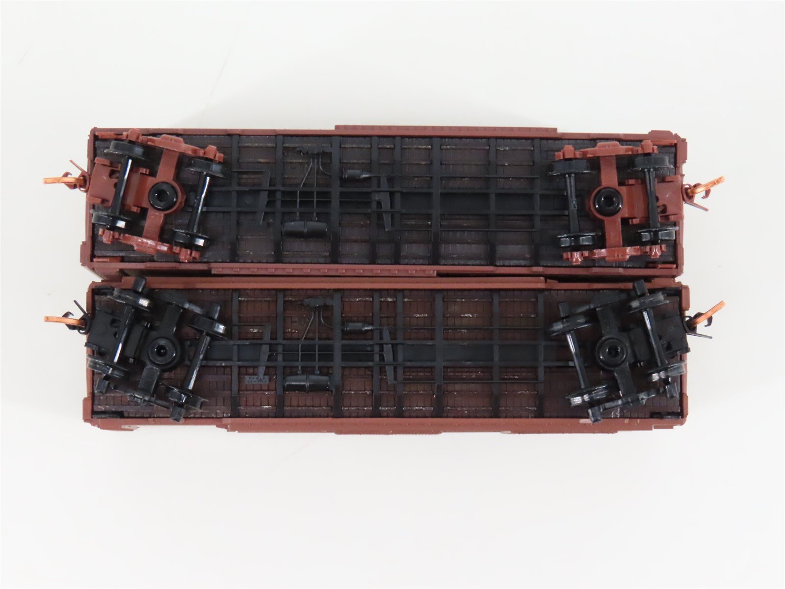 LOT of 2 N Scale Micro-Trains MTL SSW Cotton Belt Route 