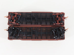 LOT of 2 N Scale Micro-Trains MTL SSW Cotton Belt Route 