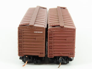 LOT of 2 N Scale Kadee Micro-Trains MTL SSW Cotton Belt 