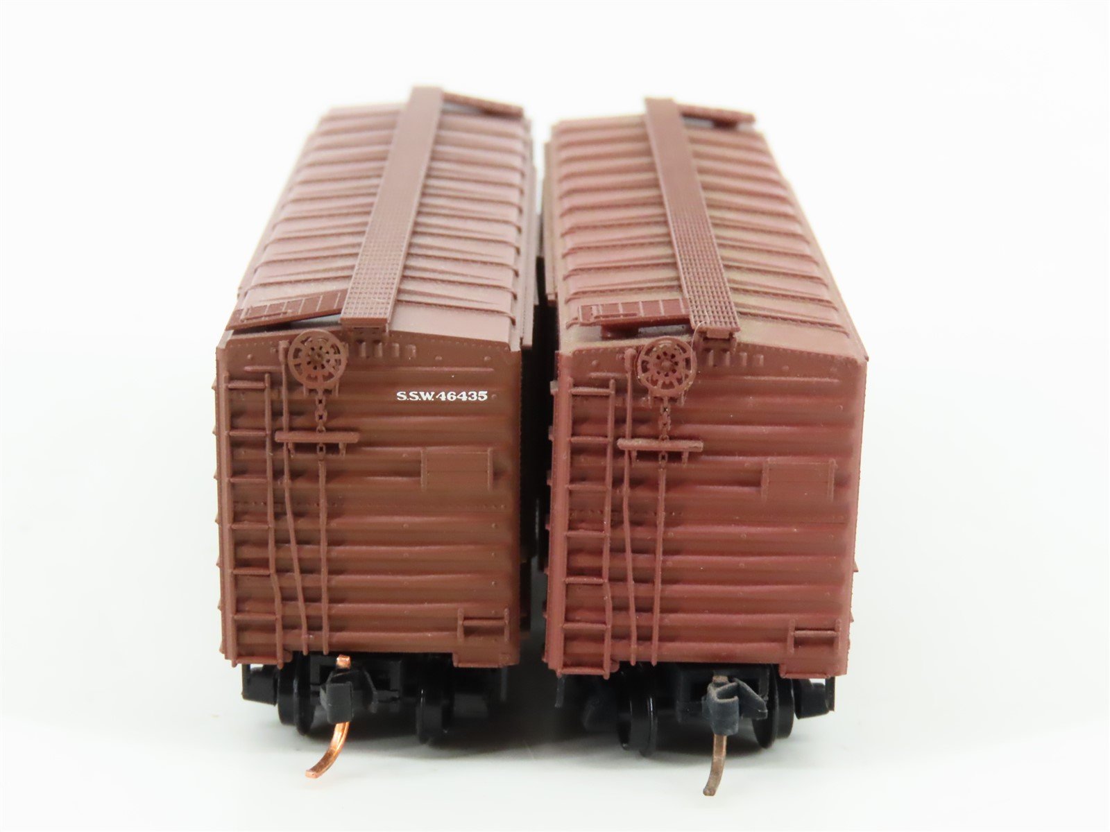 LOT of 2 N Scale Kadee Micro-Trains MTL SSW Cotton Belt 