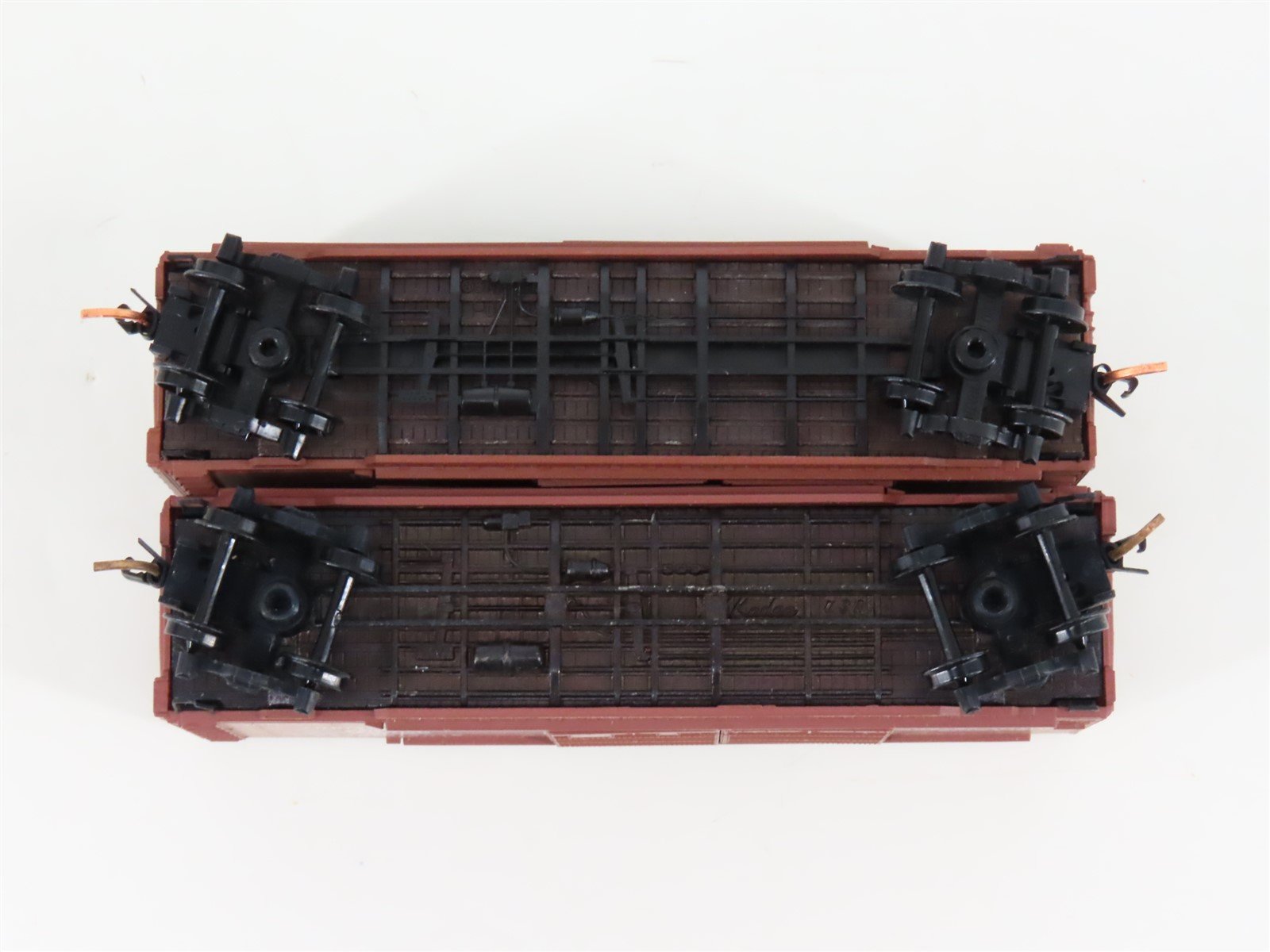 LOT of 2 N Scale Kadee Micro-Trains MTL SSW Cotton Belt 