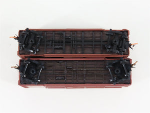LOT of 2 N Scale Kadee Micro-Trains MTL SSW Cotton Belt 