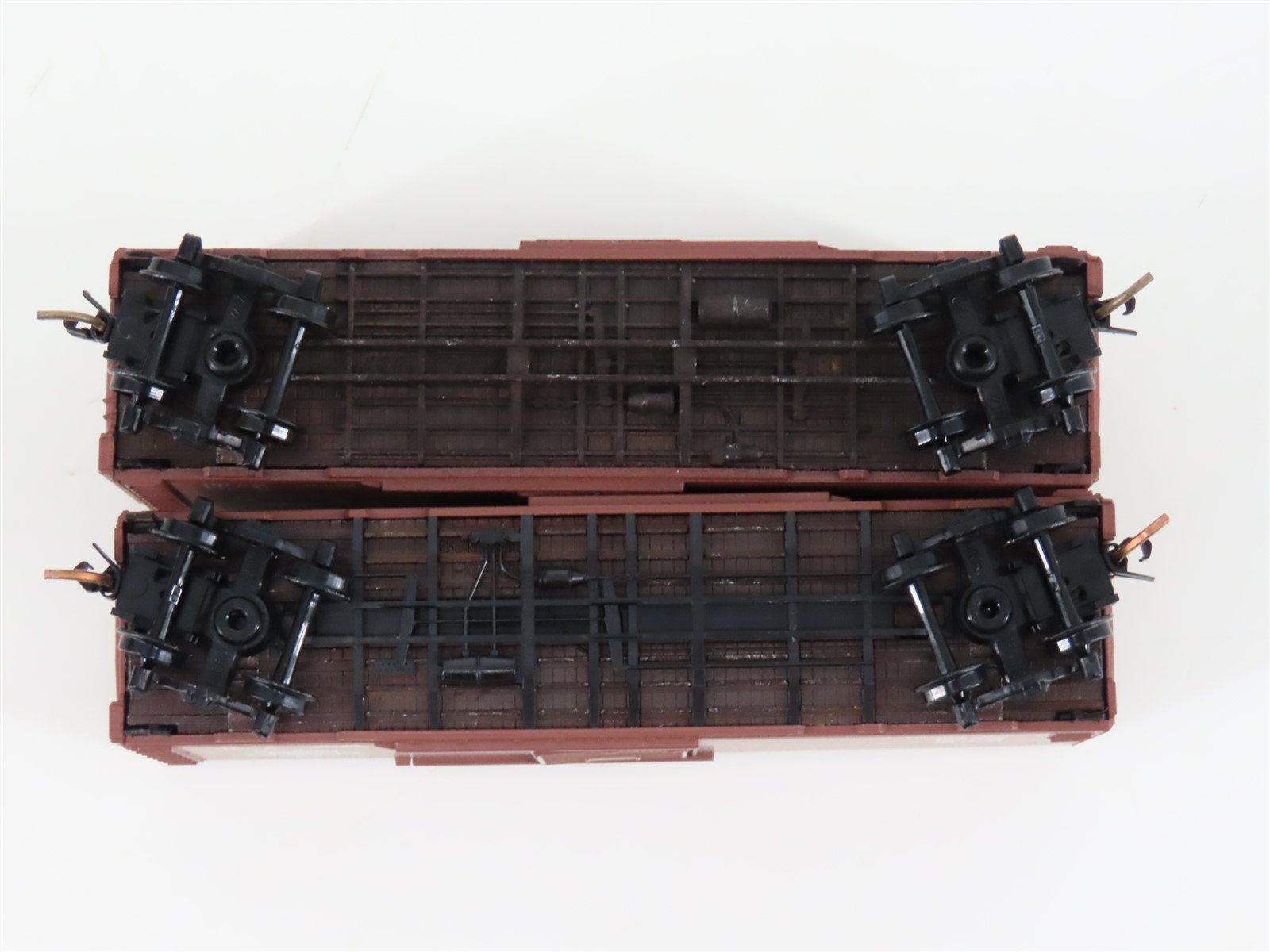 LOT of 2 N Scale Kadee Micro-Trains MTL GTW Grand Trunk Western Box Cars