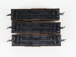 LOT of 3 N Scale Fox Valley Models FVM B&O Baltimore & Ohio Single Door Box Cars