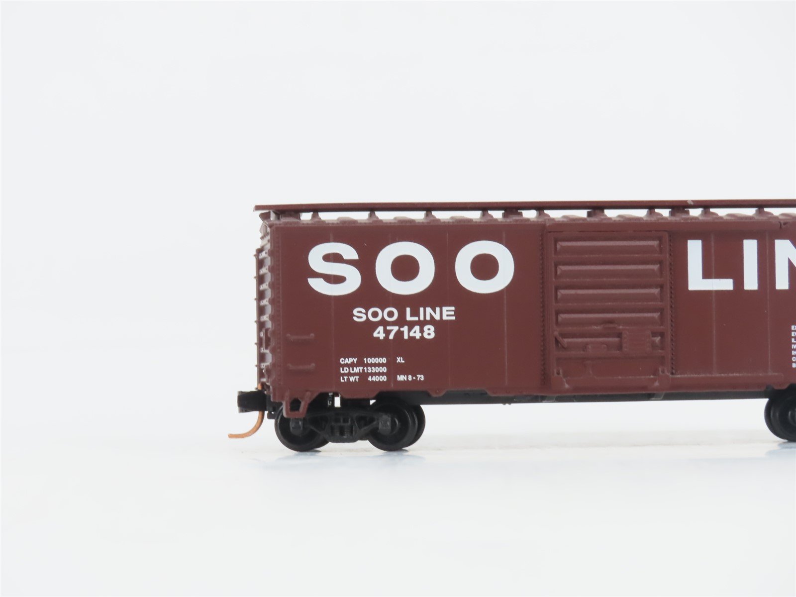 LOT of 3 N Scale InterMountain, Atlas, & Micro-Trains MTL GTW/SOO/MILW Box Cars
