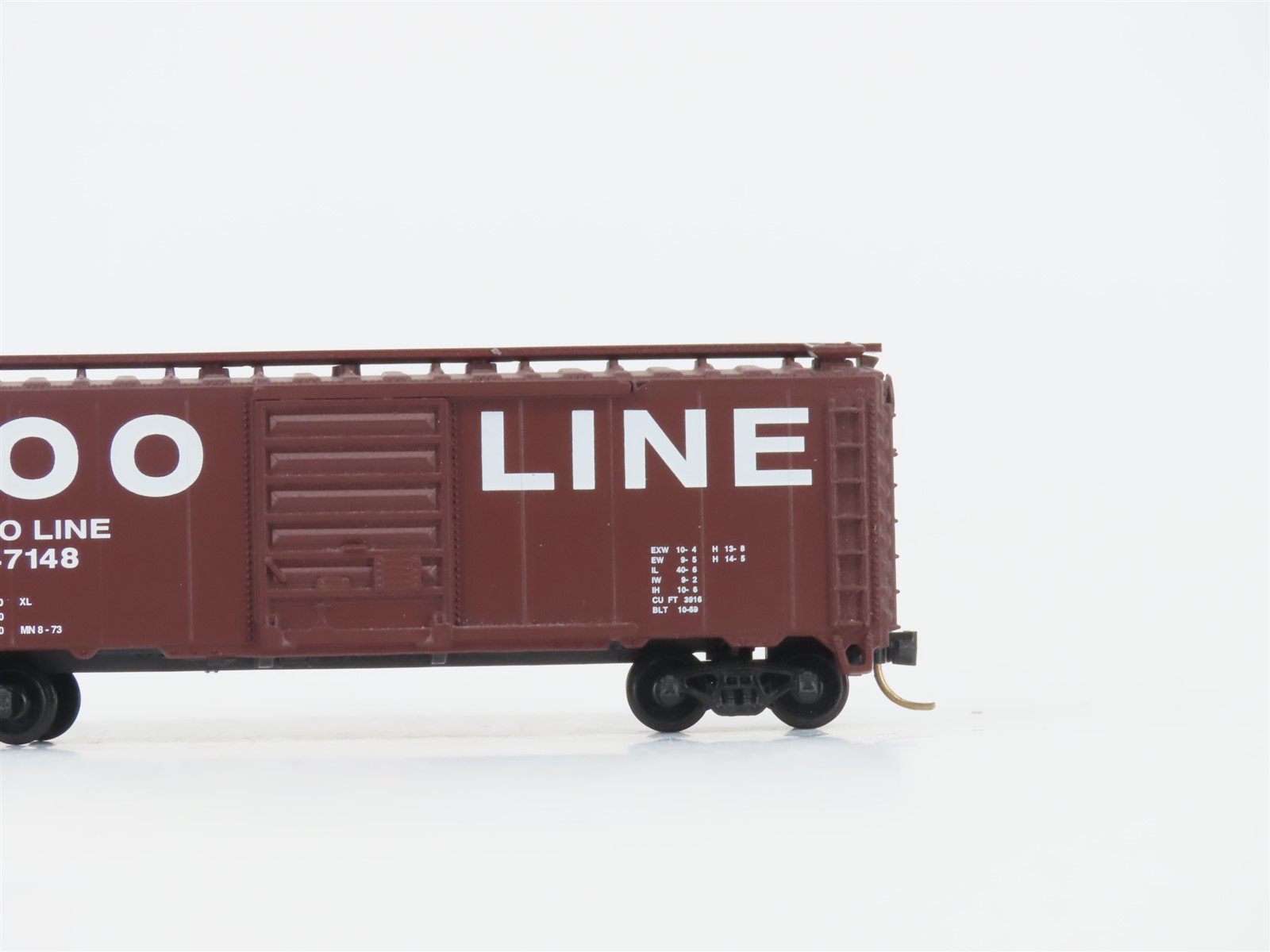 LOT of 3 N Scale InterMountain, Atlas, & Micro-Trains MTL GTW/SOO/MILW Box Cars