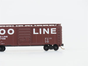 LOT of 3 N Scale InterMountain, Atlas, & Micro-Trains MTL GTW/SOO/MILW Box Cars