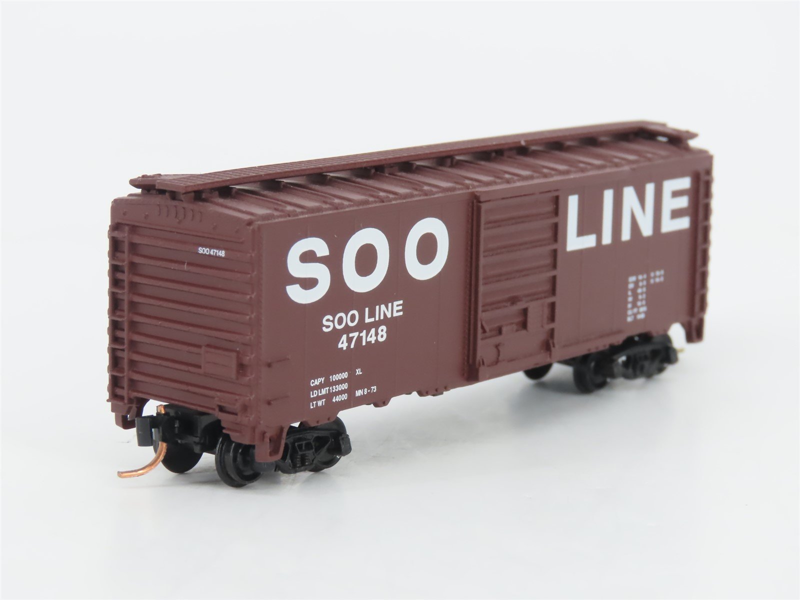 LOT of 3 N Scale InterMountain, Atlas, & Micro-Trains MTL GTW/SOO/MILW Box Cars