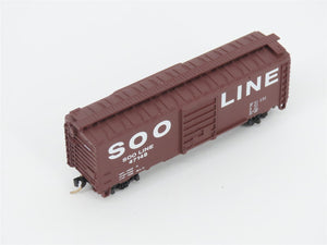 LOT of 3 N Scale InterMountain, Atlas, & Micro-Trains MTL GTW/SOO/MILW Box Cars
