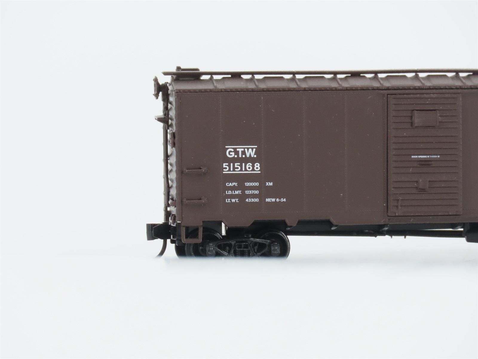 LOT of 3 N Scale InterMountain, Atlas, & Micro-Trains MTL GTW/SOO/MILW Box Cars