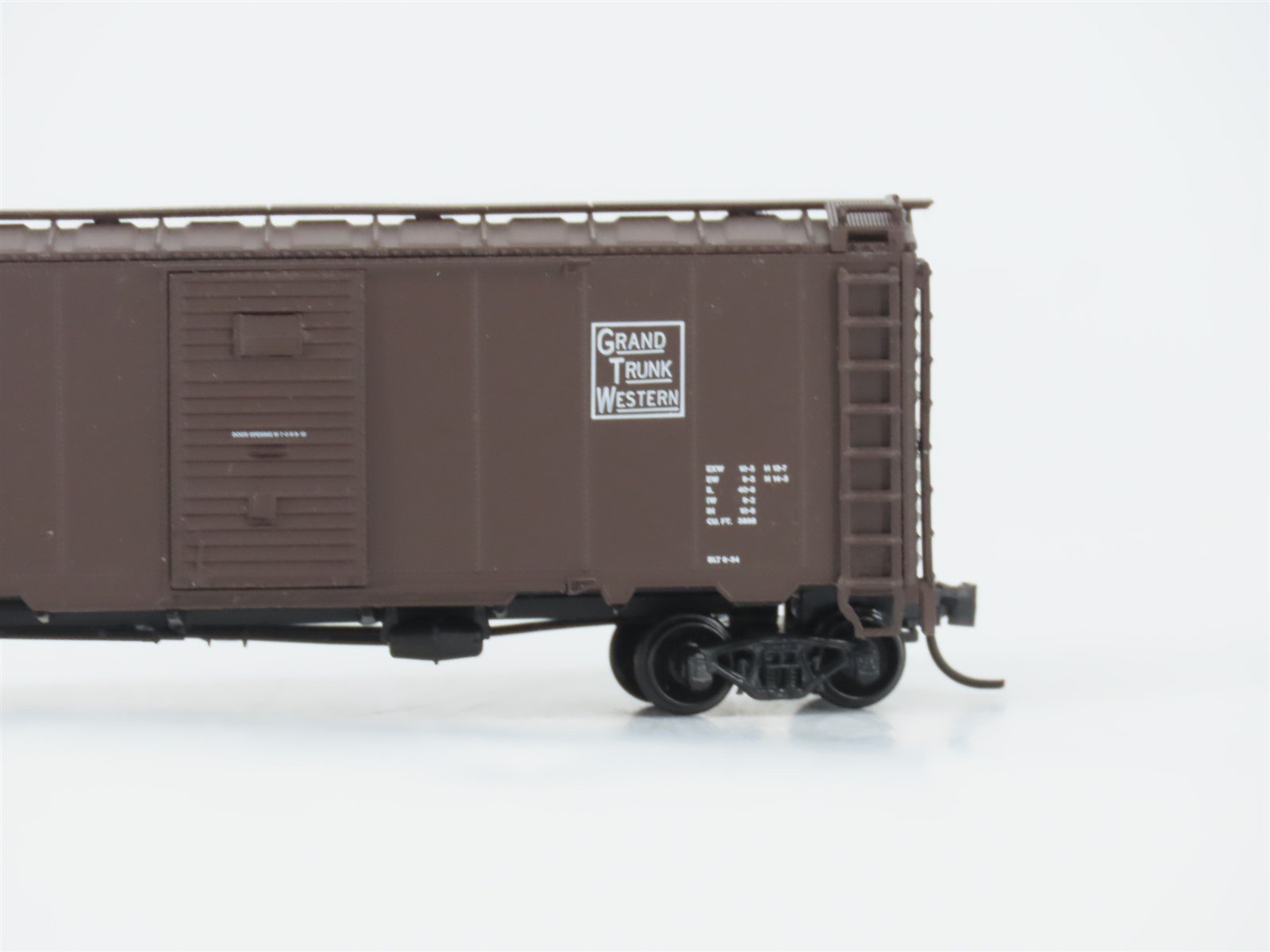 LOT of 3 N Scale InterMountain, Atlas, & Micro-Trains MTL GTW/SOO/MILW Box Cars