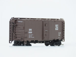 LOT of 3 N Scale InterMountain, Atlas, & Micro-Trains MTL GTW/SOO/MILW Box Cars