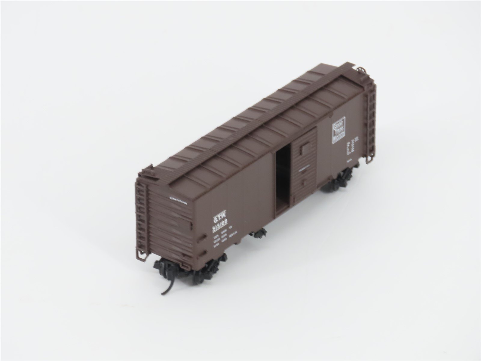 LOT of 3 N Scale InterMountain, Atlas, & Micro-Trains MTL GTW/SOO/MILW Box Cars