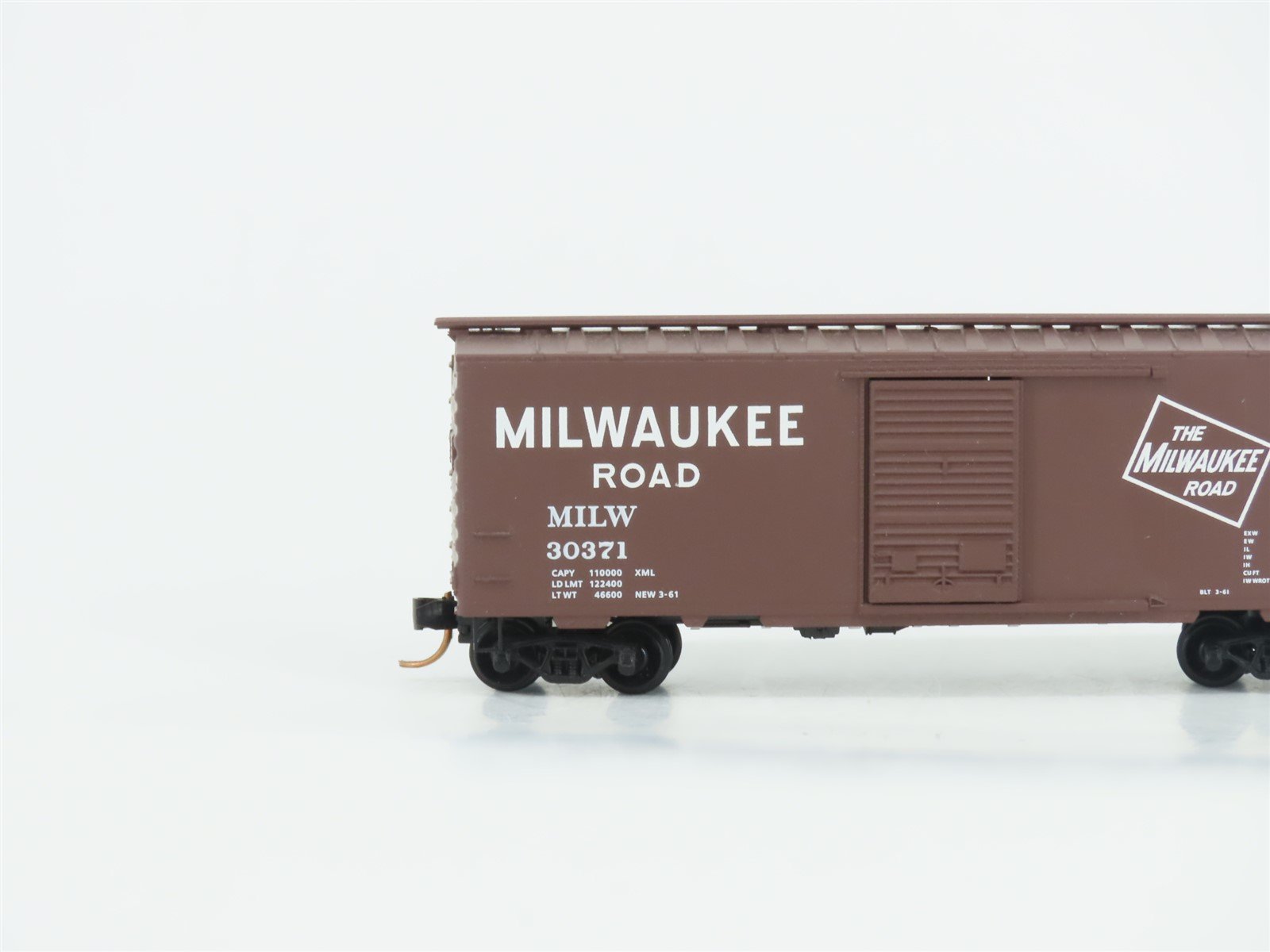LOT of 3 N Scale InterMountain, Atlas, & Micro-Trains MTL GTW/SOO/MILW Box Cars