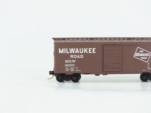 LOT of 3 N Scale InterMountain, Atlas, & Micro-Trains MTL GTW/SOO/MILW Box Cars