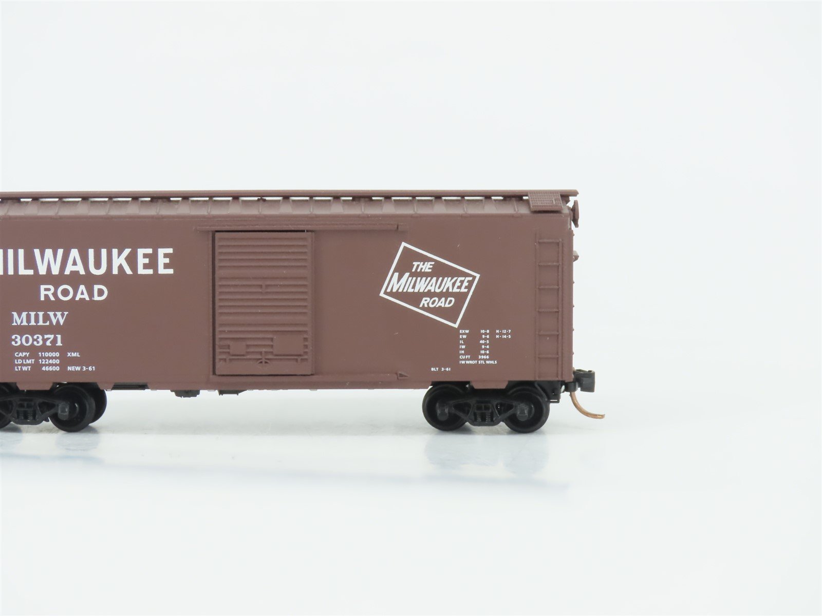 LOT of 3 N Scale InterMountain, Atlas, & Micro-Trains MTL GTW/SOO/MILW Box Cars