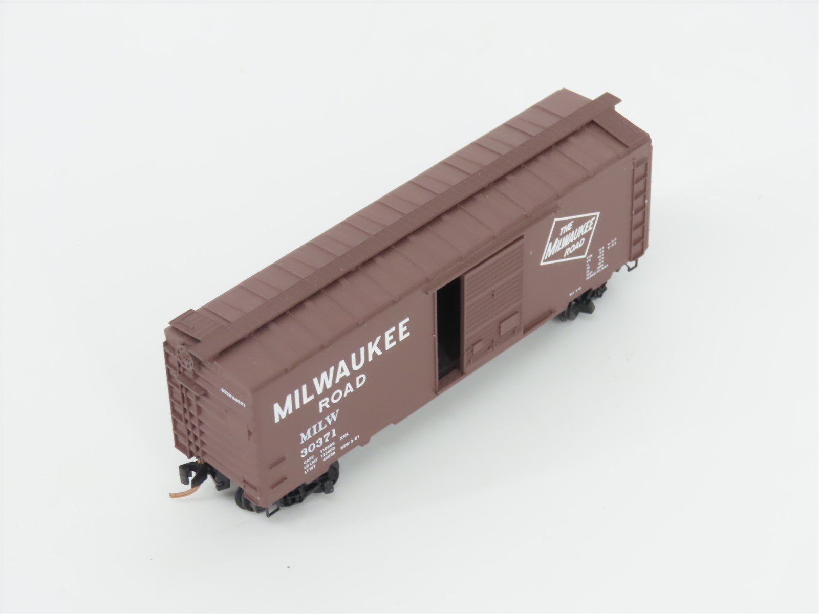 LOT of 3 N Scale InterMountain, Atlas, & Micro-Trains MTL GTW/SOO/MILW Box Cars