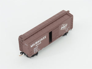 LOT of 3 N Scale InterMountain, Atlas, & Micro-Trains MTL GTW/SOO/MILW Box Cars