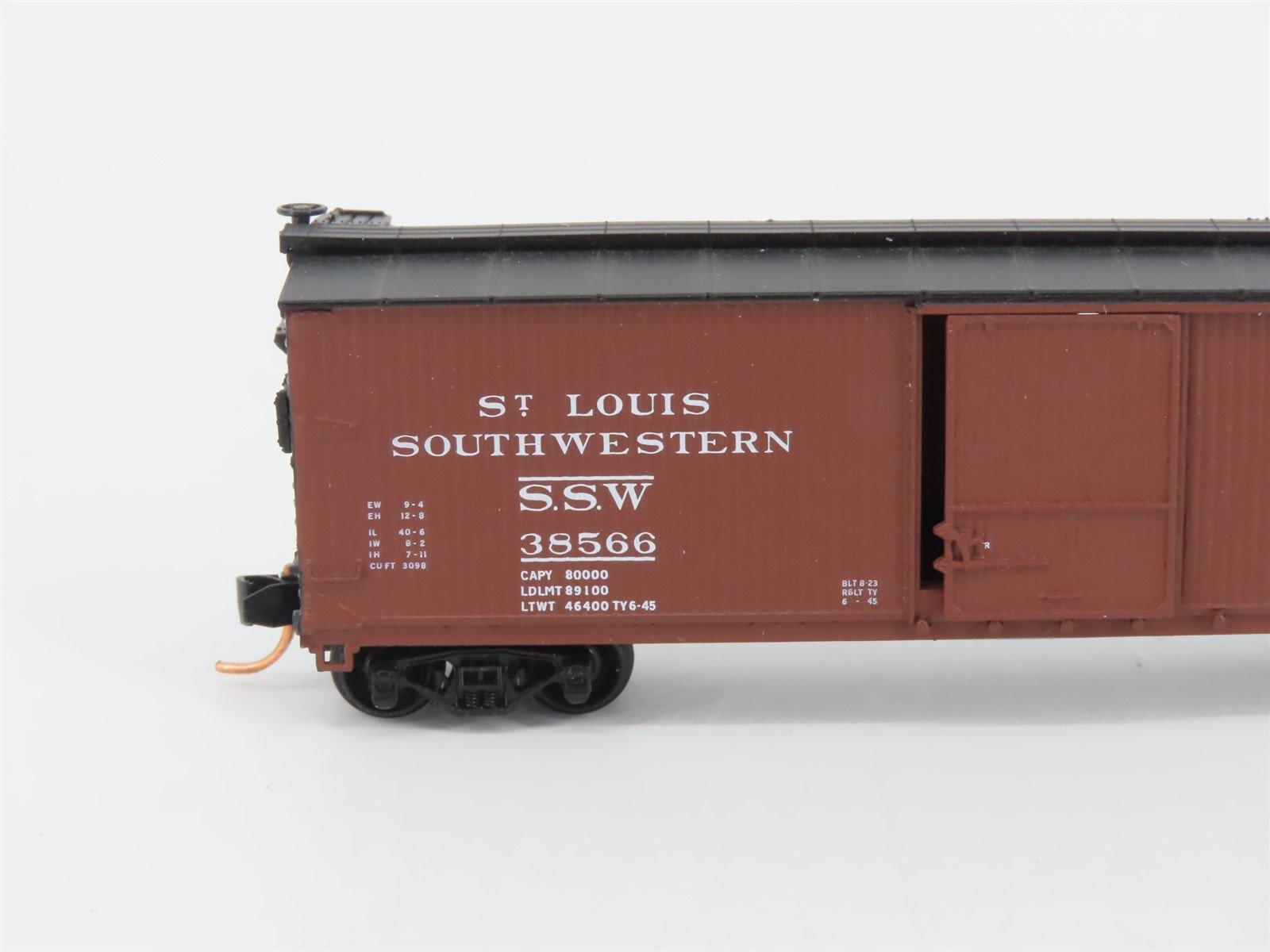 LOT of 3 N Scale Atlas UP/SSW Railroad Single Door Box Cars