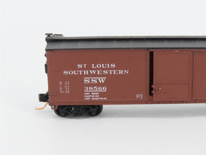 LOT of 3 N Scale Atlas UP/SSW Railroad Single Door Box Cars