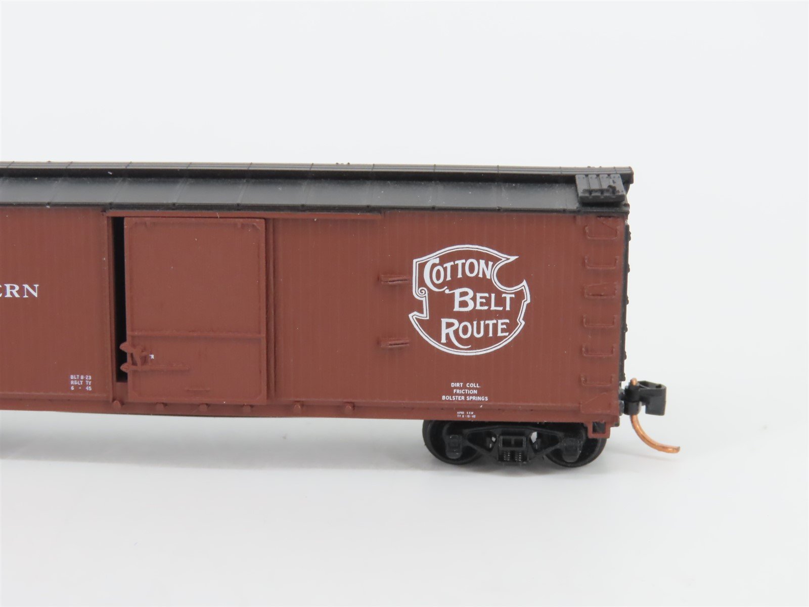 LOT of 3 N Scale Atlas UP/SSW Railroad Single Door Box Cars