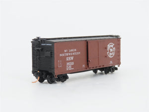 LOT of 3 N Scale Atlas UP/SSW Railroad Single Door Box Cars