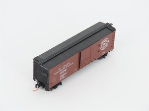 LOT of 3 N Scale Atlas UP/SSW Railroad Single Door Box Cars