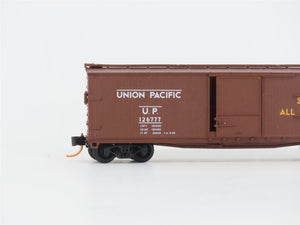 LOT of 3 N Scale Atlas UP/SSW Railroad Single Door Box Cars