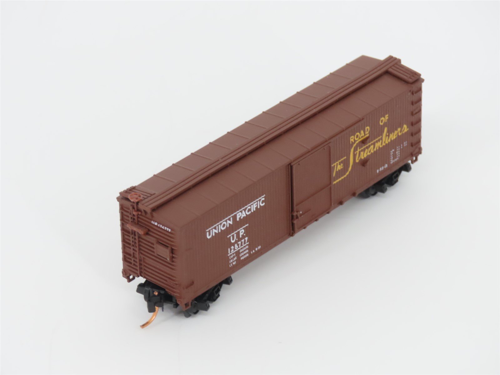 LOT of 3 N Scale Atlas UP/SSW Railroad Single Door Box Cars