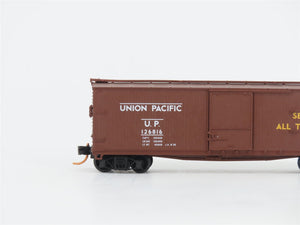 LOT of 3 N Scale Atlas UP/SSW Railroad Single Door Box Cars