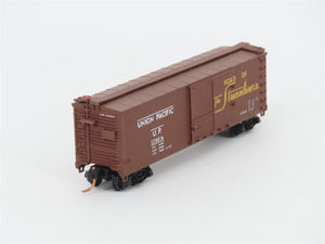 LOT of 3 N Scale Atlas UP/SSW Railroad Single Door Box Cars