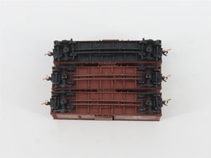 LOT of 3 N Scale Atlas UP/SSW Railroad Single Door Box Cars