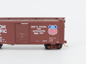 LOT of 3 N Scale Micro-Trains MTL & Atlas CP/UP Railroad Box Cars