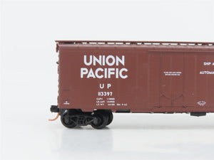 LOT of 3 N Scale Micro-Trains MTL & Atlas CP/UP Railroad Box Cars