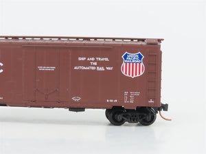 LOT of 3 N Scale Micro-Trains MTL & Atlas CP/UP Railroad Box Cars