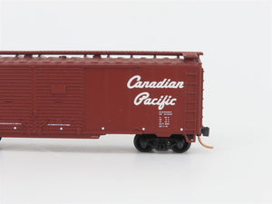 LOT of 3 N Scale Micro-Trains MTL & Atlas CP/UP Railroad Box Cars