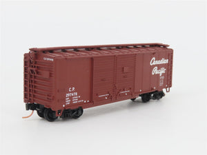 LOT of 3 N Scale Micro-Trains MTL & Atlas CP/UP Railroad Box Cars