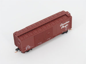 LOT of 3 N Scale Micro-Trains MTL & Atlas CP/UP Railroad Box Cars