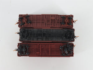 LOT of 3 N Scale Micro-Trains MTL & Atlas CP/UP Railroad Box Cars