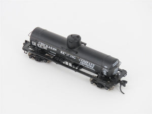 LOT of 2 N Scale InterMountain CKRX Chickasaw Refining Co Single Dome Tank Cars