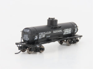 LOT of 2 N Scale InterMountain CKRX Chickasaw Refining Co Single Dome Tank Cars