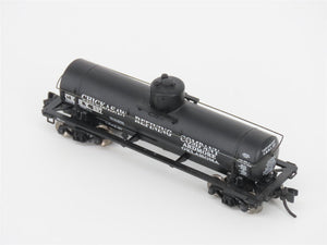 LOT of 2 N Scale InterMountain CKRX Chickasaw Refining Co Single Dome Tank Cars