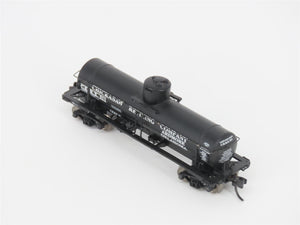 LOT of 2 N Scale InterMountain CKRX Chickasaw Refining Co Single Dome Tank Cars